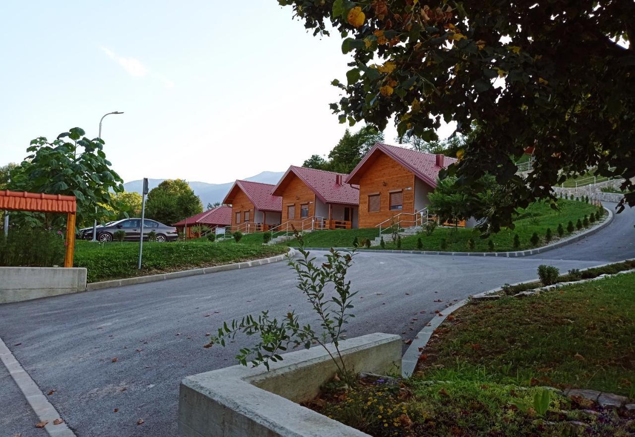 Sherwood Resort Bihać Exterior foto
