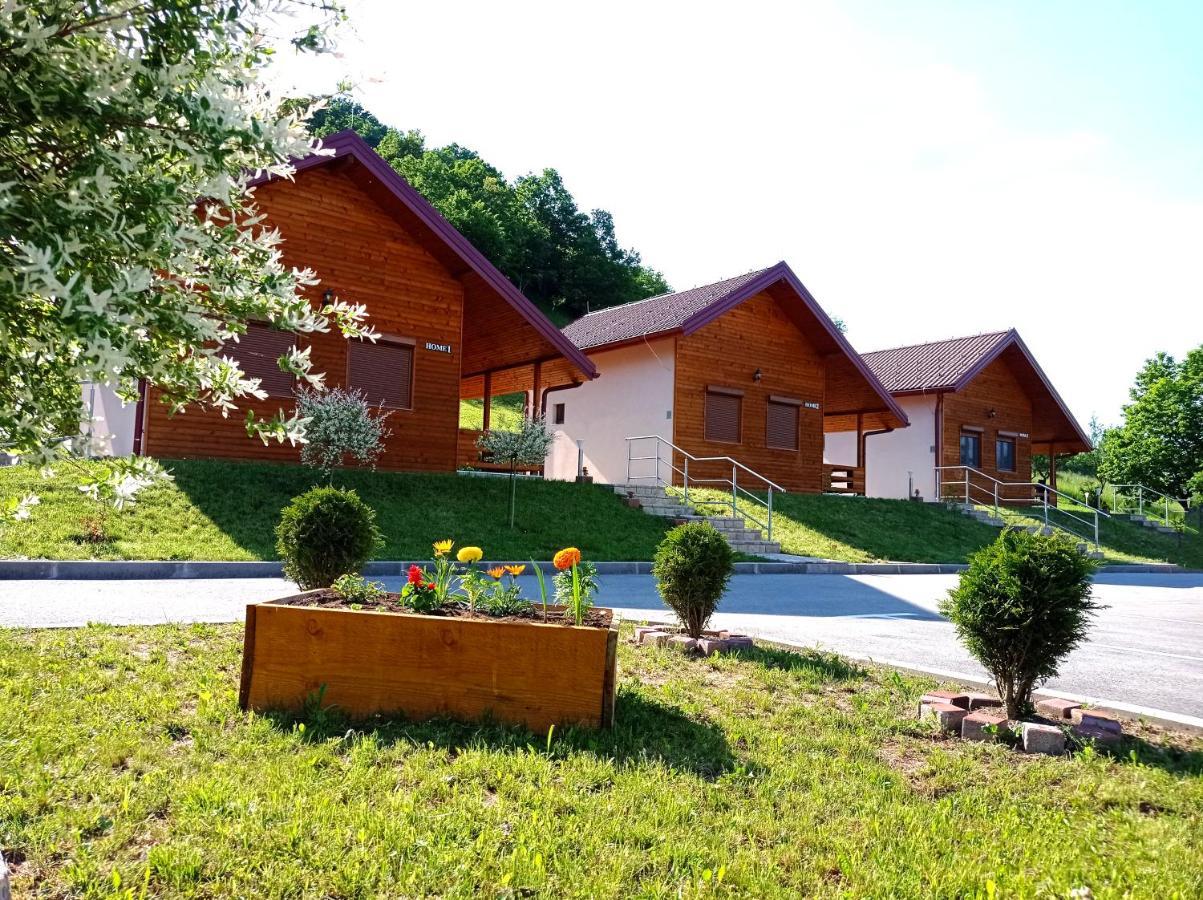 Sherwood Resort Bihać Exterior foto